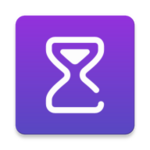 digitox : screen time android application logo